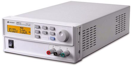 Keysight Technologies - U8001A - Keysight Technologies U8001A ̨ʽԴ, 1 , 0  30V, 0  3A, 90W		