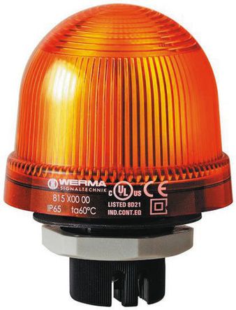Werma - 81530000 - Werma 815 ϵ ɫ ׳, ȶƹ źŵ 81530000, 12  240 V /ֱ, 尲װ		