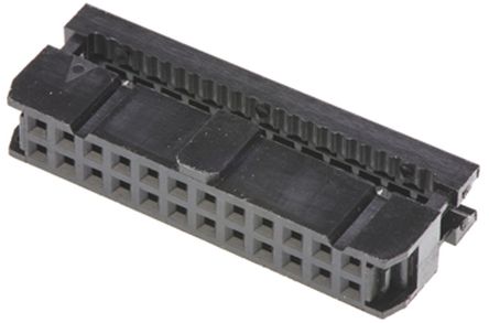 Amphenol - T812124A100CEU - Amphenol T812 ϵ 2 24· 2.54mmھ ĸ IDC  T812124A100CEU, °װ		