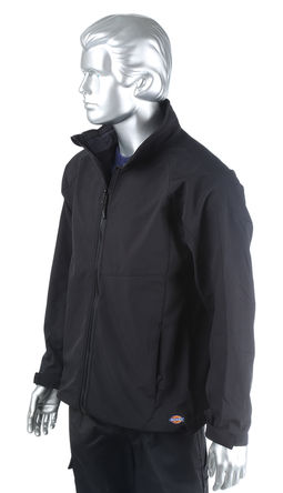 Dickies - JW84950 SOFTSHELL JACKET BLACK XL - Dickies  ߴ XL ɫ ͸ˮ ץ JW84950 SOFTSHELL JACKET BLACK XL		