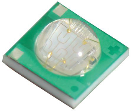 Kingbright - KTDS-3536QB14Z4S - Kingbright ɫ (460 nm ) LED KTDS-3536QB14Z4S, 4 V, 110 ӽ, 氲װ		