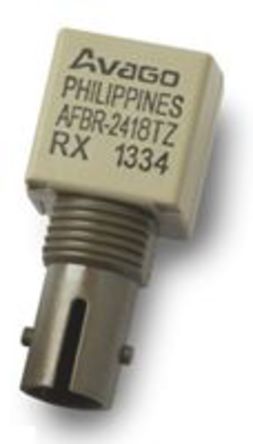 Broadcom - AFBR-2418TZ - Broadcom 50MBd 865nm Բ ˽ AFBR-2418TZ, ST, 27.2 x 12.7 x 10.2mm		