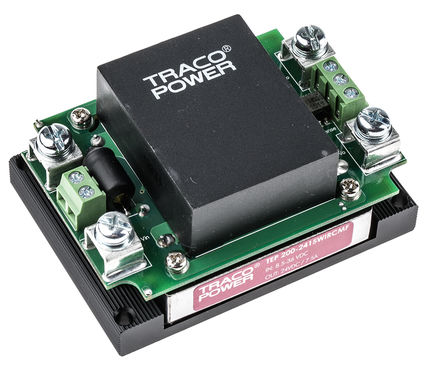 TRACOPOWER - TEP 200-2415WIRCMF - TRACOPOWER TEP 200WIR ϵ 180  240W ʽֱ-ֱת TEP 200-2415WIRCMF, 8.5 to 36 V dc, 24V dc, 7.5A		