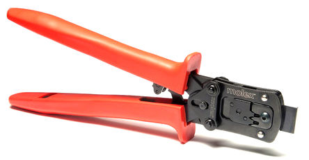 Molex - 63811-6100 - Molex ѹӹ 63811-6100, 1  1.5 mm2 ߹		