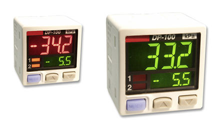 Panasonic - DP101NP - Panasonic IP40 0.1Mpa PBT  PNP ѹ DP101NP, 12  24 V ֱ, NPT 1/8 ӿ		