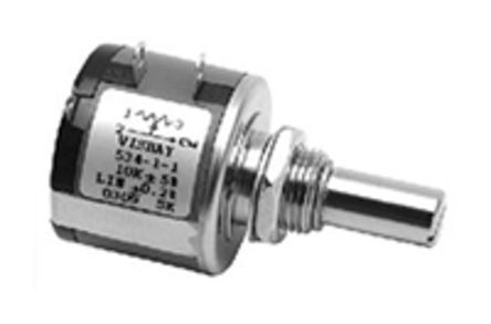 Vishay - 534-1-1-203 - Vishay 534 ϵ 10 ת 20k 5% ܵλ 534-1-1-203, 2W, 6.34 mm ֱ, 20ppm/C, װװ		