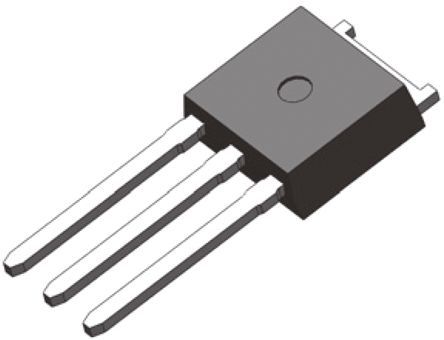 Fairchild Semiconductor - FDU7N60NZTU - Fairchild Semiconductor UniFET ϵ Si N MOSFET FDU7N60NZTU, 5.5 A, Vds=600 V, 3 IPAKװ		