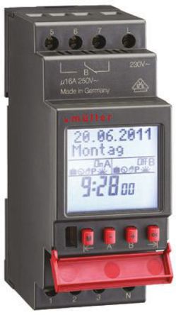 Muller - SC 28.24 pro - Muller 2ͨ DIN 쿪 253126, Ӳλ, 230 V Դ		