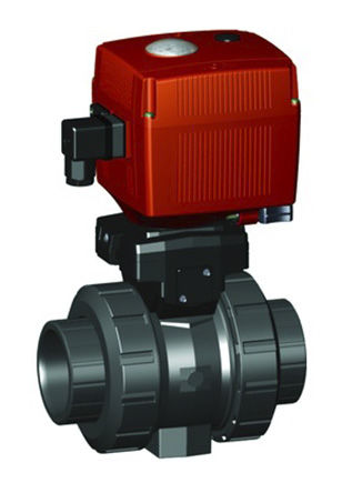 Georg Fischer - 199107043 - Georg Fischer 2˿ PVC 綯 199107043, 20mmܳߴ, 10 barѹ, 24 V /ֱԴ		