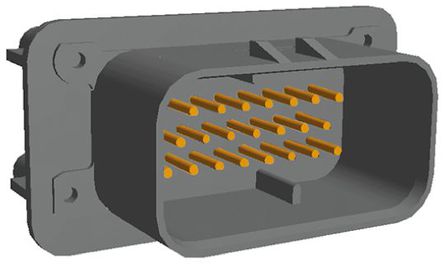 TE Connectivity - 1-776200-4 - TE Connectivity AMPSEAL ϵ 3 23· 尲װ ɫ  ӡˢ· 1-776200-4, Ӷ˽		