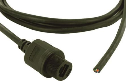 Amphenol - RJ45F1200OPEN - Amphenol 2m ɫ  ĸ 5  RJ45F1200OPEN		