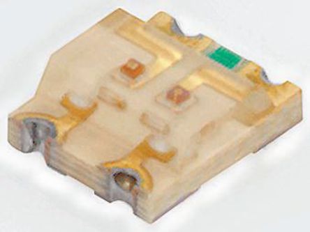 Dialight - 5988610207F - Dialight 598 ϵ ˫ɫ ɫ/ɫ LED 5988610207F, 2.4 V, 80 mcd, 140 ӽ, 4  3125 (1210) װ		