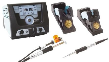 Weller - T0053429399N - Weller WXD 2020 2 230V ӹվ, F  - Schuko ͷG  - Ӣʽ 3 		