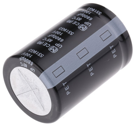 Panasonic - ECEC2AP682EJ - Panasonic HA ҧʽ ϵ 100 V 6800F ͨ  ECEC2AP682EJ, 20%ݲ, +85C		