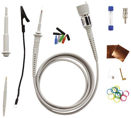 Keysight Technologies - N2876A - Keysight Technologies N2870A 系列 N2876A 示波器探针 无源探头, 1.5GHz 100x, BNC连接器, CAT I 21 V		