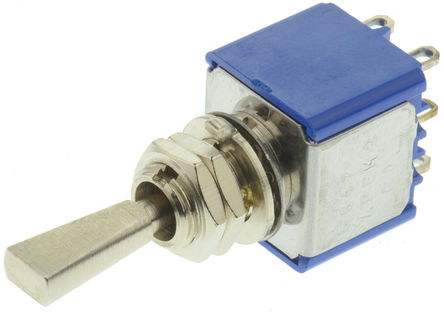 Apem - 5647A9 - Apem DP л 5647A9, (On)-Off-(On), 4 A @ 30 V ֱ		