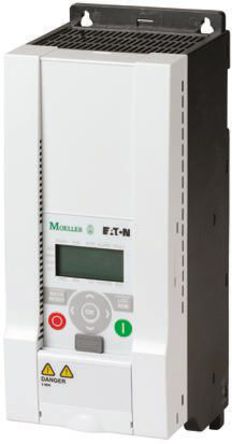 Eaton - MMX12AA9D6F0-0 - Eaton M-MAX MMX12 ϵ IP20 2.2 kW Ƶ MMX12AA9D6F0-0, 320Hz, 15.8 A, 177  264 V 		