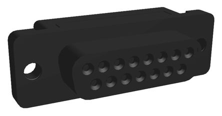 TE Connectivity - 1658609-3 - TE Connectivity AMPLIMITE HDF-20 ϵ 1.27mm ھ 15 · IDC D-sub   1658609-3, 		