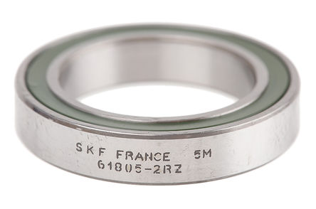 SKF - 61805-2RZ - SKF   61805-2RZ, 2.6kN ̬, 25mm ھ, 37mm ⾶		