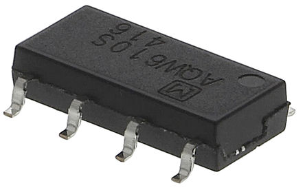 Panasonic - AQW610S - PhotoMOS SOP8 relay,SPNO/NC 350V 100mA		