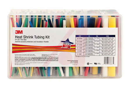 3M - FP301-3/32 TO 1/2-ASSRTED-5-133 PC KITS - 3M ɫɫ͸ɫɫɫɫ ϩ Fir ΰװ FP301-3/32 TO 1/2-ASSRTED-5-133 PC KITS, 2:1		