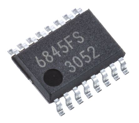 ROHM - BA6845FS - ROHM  IC BA6845FS, Stepper, 1A, 2.7  9 V		