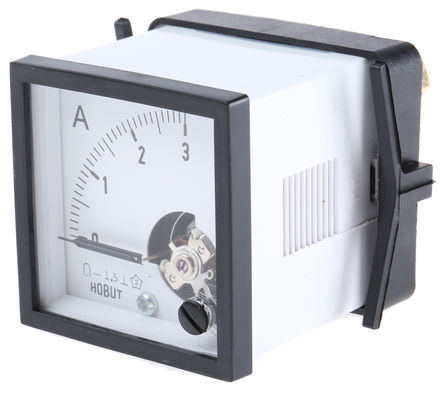 HOBUT - D481MCS75MV/4-001 0/3A - HOBUT D48MC ϵ 0/3A For Shunt 75mV ֱ ģ D481MCS75MV/4-001 0/3A, 48mm  x 43mm , ȷ 1.5 		