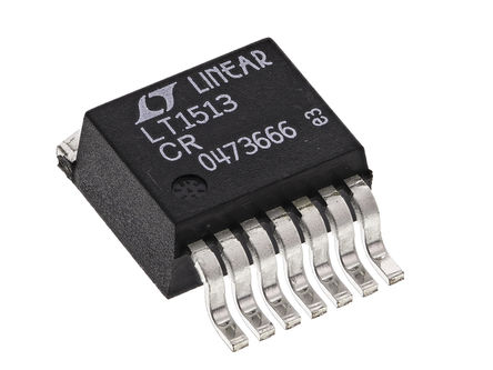 Linear Technology - LT1513CR#PBF - Linear Technology LT1513CR#PBF Ǧᡢӡӡ س, 2.7  29 VԴ, 7 D2PAKװ		