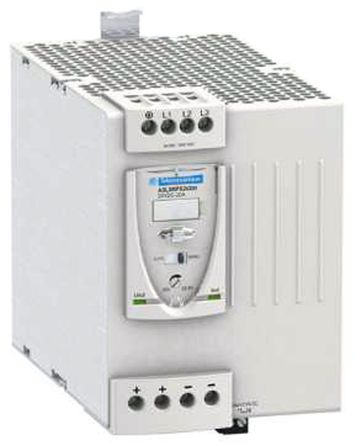 Schneider Electric - ABL8WPS24200 - Schneider Electric 480W ڿģʽ DIN Դ ABL8WPS24200, 92  100%Ч, 550V ac, 20A, 28.8V dc 24V dc/		