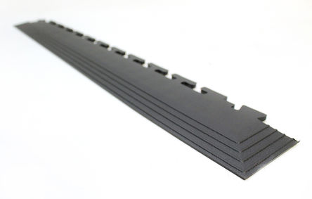 COBA - TLC010001E - COBA TLC010001E 黑色 PVC 入口垫和走廊垫, 布满颗粒表面		