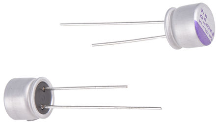 Panasonic - 32SEPF68M - Panasonic OS-CON ϵ 32 V 68F ͨ ۺ ۺ 32SEPF68M, 20%ݲ, 20m(ֵ), 105C, E7װ		