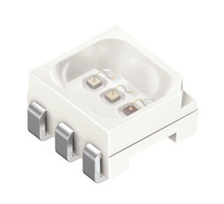 OSRAM Opto Semiconductors - LTRB GFSF - Osram Opto MULTILED ϵ ɫ ɫ/ɫ/ɫ LED LTRB GFSF, 120 ӽ, 6  PLCC 6 װ		