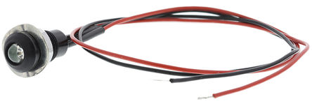 Oxley - OXL/CLH/80/P/12AC/FL30/Blue - Oxley IP67 12 V  ɫ 尲װ LED ָʾ, 8mmװ, ߽Ӷ		