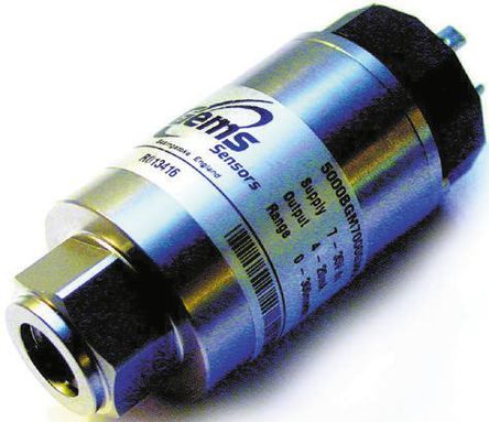 Gems Sensors - 5000BGM7000GG000A001 - Gems Sensors IP65 70mbar   ģ ѹ 5000BGM7000GG000A001, 0.2%ȷ, 4  20 mA, 9  35 V ֱ, G1/4 ӿ		
