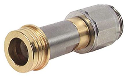 Huber & Suhner - 32_PC7-QN-50-1/1-_NE - Huber & Suhner 50 ֱ Ƶ 32_PC7-QN-50-1/1-_NE, 11GHz, PC 7 ͷ  QN ͷ, ִͭͭо		