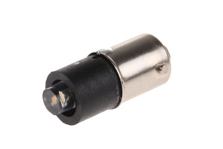 Marl - 215-993-22-38 - Marl ɫ BA9s LEDָʾƵ 215-993-22-38, оƬ, 9 mm, 24 V ֱ, 20 mA, 9200 mcd, 4.9mmֱ		