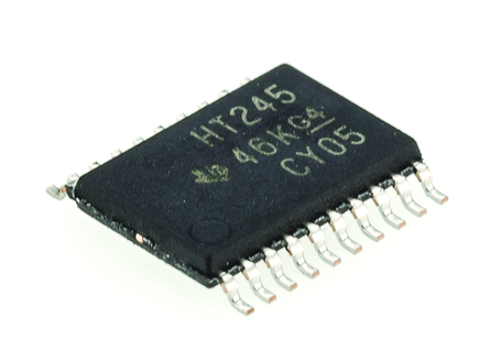 Texas Instruments - SN74HCT245PW - Texas Instruments SN74HCT245PW 8λ Ƿ շ, 20 TSSOPװ		