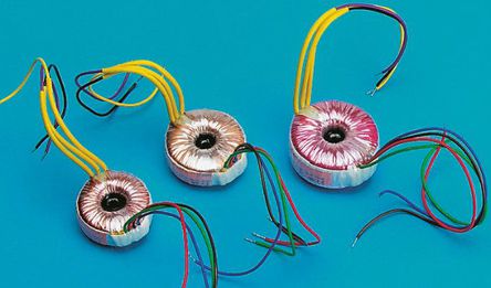 Nuvotem Talema - 60005 - Nuvotem Talema 1.6VA 2 αѹ 60005, 2 x 22V acμѹ, 38 (Dia.) x 17.5mm		