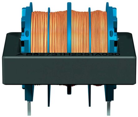 EPCOS - B82731H2112A030 - EPCOS B82731H ϵ 10 mH -30  +50%  B82731H2112A030 ģȦ, 10kHzгƵ, 1.1A Idc, 400m Rdc		