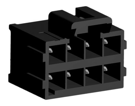 Molex - 172298-1108 - Molex Ultra-Fit ϵ 8· 3.5mmھ (2) ֱ PCB  172298-1108, Ӷ˽, 14A, ͨ		