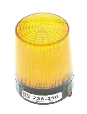 RS Pro - XLT5MV A - RS Pro V10998 ϵ ɫ   źŵ XLT5MV A, 10  100 V ֱ20  72 V , 氲װ		