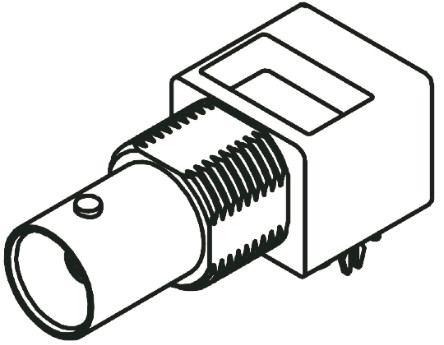 Molex - 73101-0120 - Molex BNC ϵ 75 ֱ ͨ 尲װ ĸ BNC  73171-4330,  ˽, 		