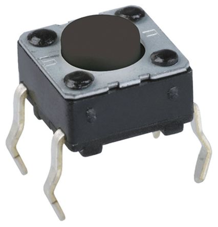 Panasonic - EVQ-PAC07K - Panasonic ɫ ťʽ  EVQ-PAC07K, , 20 mA@15 V ֱ 3.6mm		