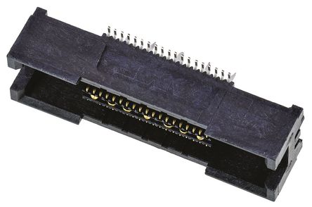 TE Connectivity - 5767054-1 - TE Connectivity MICTOR ϵ 2 38· ֱ 0.64mmھ װ ӡˢ· 5767054-1, Ӷ˽, ԰		