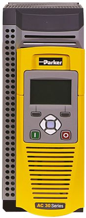 Parker SSD - 31V-4D0010-BE-2S-0000 - Parker SSD AC30 ϵ IP20 4 kW Ƶ 31V-4D0010-BE-2S-0000, 0  1500Hz, 10 A7.5 A, 380  480 V 		
