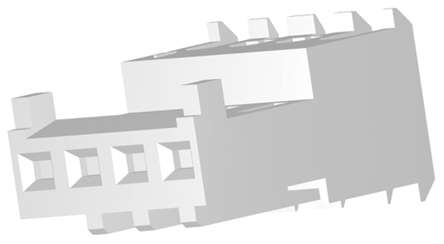 TE Connectivity - 3-644563-4 - TE Connectivity MTA-100 ϵ 4· 2.54mmھ ĸ IDC  3-644563-4, °װ		