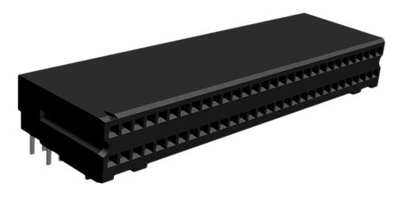 TE Connectivity - 5-103911-3 - TE Connectivity AMPMODU System 50 ϵ 2 60· ֱ 1.27mmھ ӡˢ·尲װ ӡˢ· 5-103911-3, Ӷ˽, ԰		