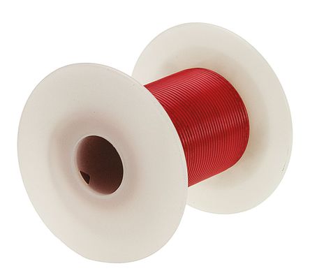 Alpha Wire - 3053 RD005 - Alpha Wire 30m ɫ 20 AWG UL1007 о ڲߵ 3053 RD005, 0.51 mm2 , 10/0.25 mm оʾ, 300 V		