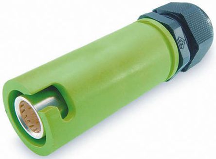 ITT Cannon - SNLF-S-C50-25L-GN - ITT Cannon Veam Snaplock ϵ ҵԴ °װ  SNLF-S-C50-25L-GN, 400A, 415 V 		