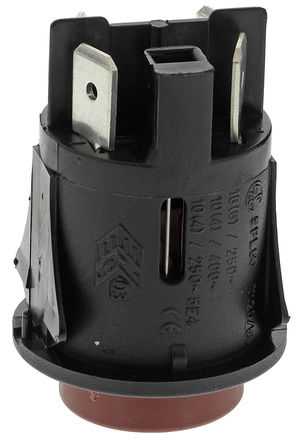 Molveno - SP6012C100000 - Molveno SP6012C100000 ɫ  DP 尲װ ť, 16 A @ 250 V 		